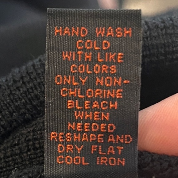 Vintage Men’s Large Banana Republic 2004 1/4 Zip Wool Knit Colorblock Sweater - Picture 7 of 10